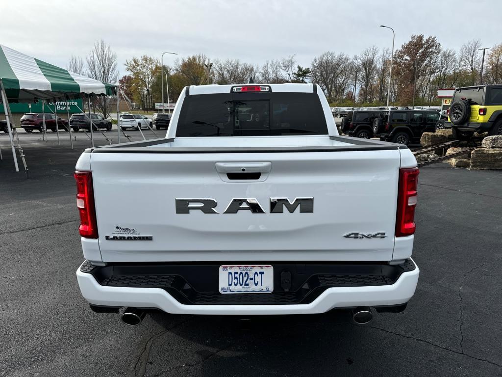 new 2025 Ram 1500 car, priced at $68,265