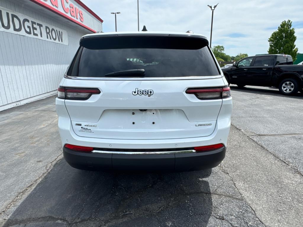 used 2022 Jeep Grand Cherokee L car, priced at $30,988