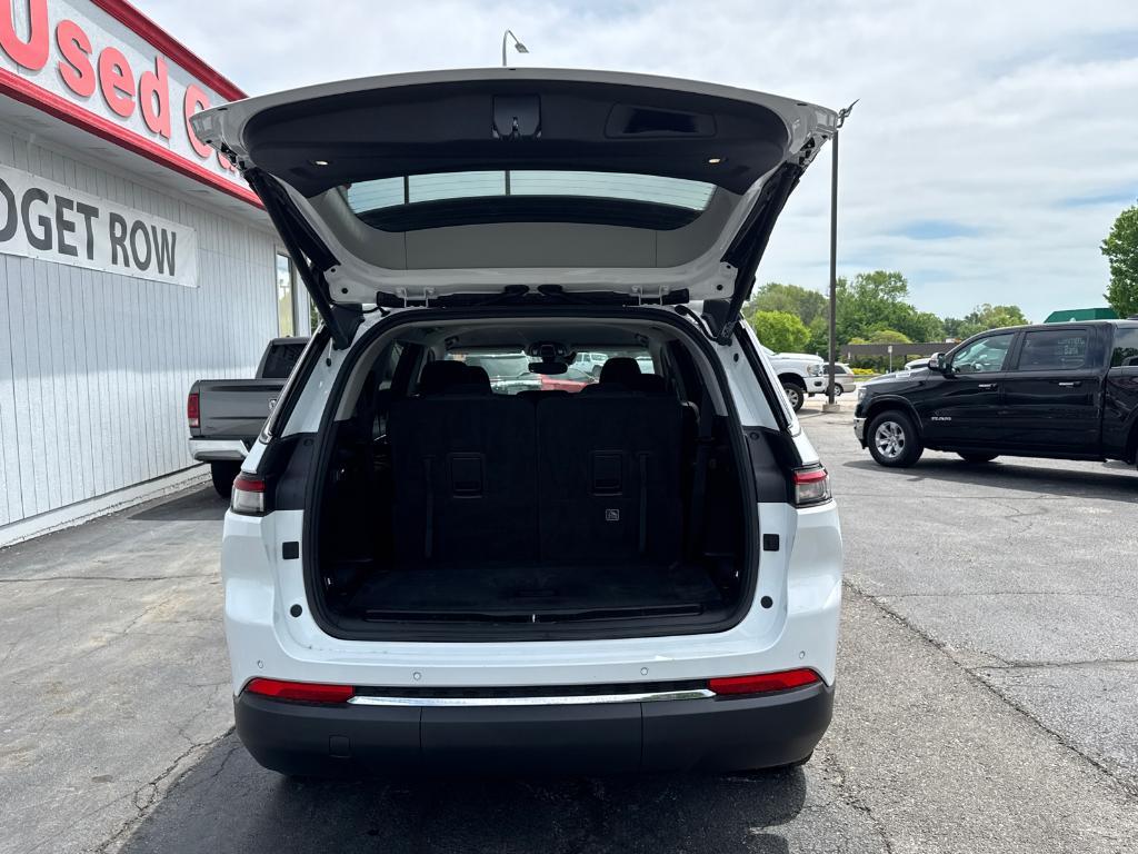 used 2022 Jeep Grand Cherokee L car, priced at $30,988