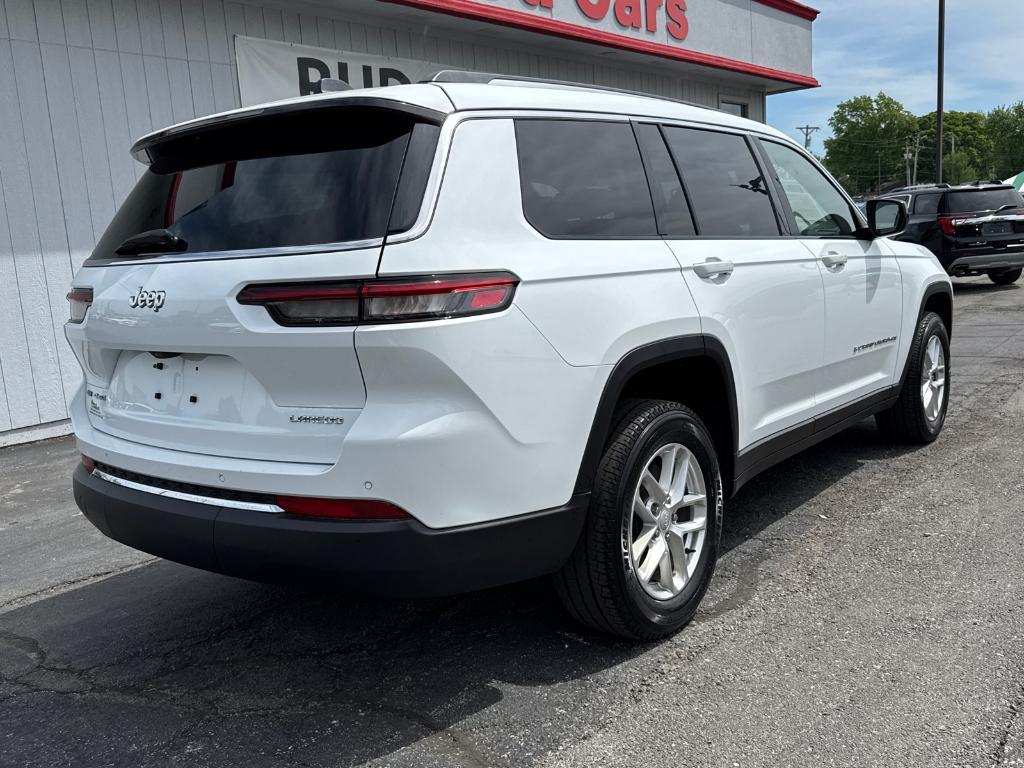 used 2022 Jeep Grand Cherokee L car, priced at $30,988