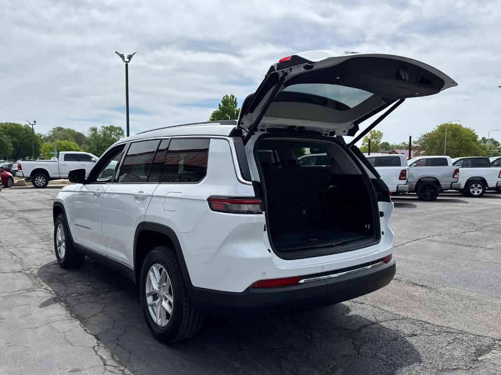 used 2022 Jeep Grand Cherokee L car, priced at $30,988