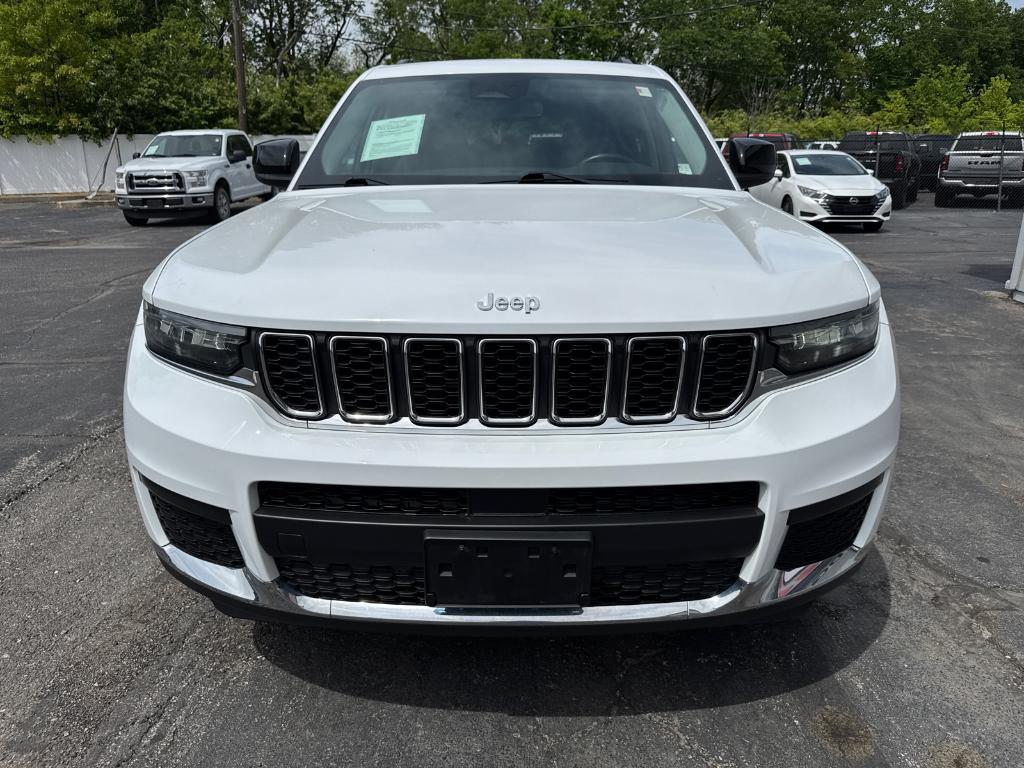 used 2022 Jeep Grand Cherokee L car, priced at $30,988