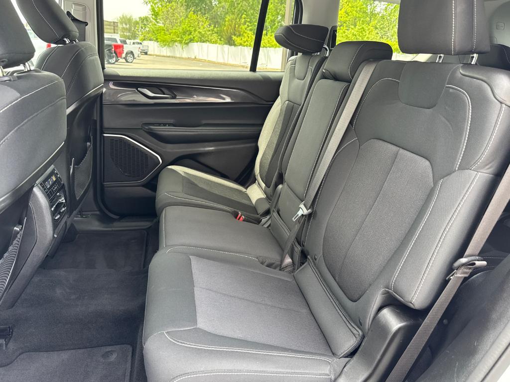 used 2022 Jeep Grand Cherokee L car, priced at $30,988