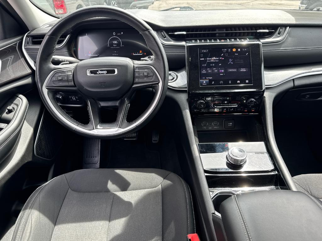 used 2022 Jeep Grand Cherokee L car, priced at $30,988