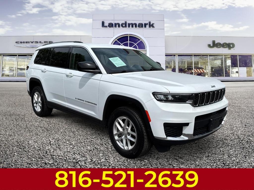used 2022 Jeep Grand Cherokee L car, priced at $30,988