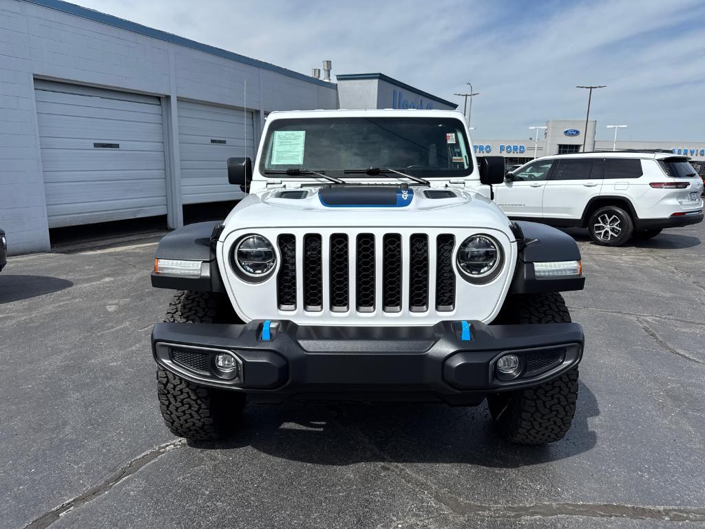 used 2022 Jeep Wrangler Unlimited 4xe car, priced at $28,988