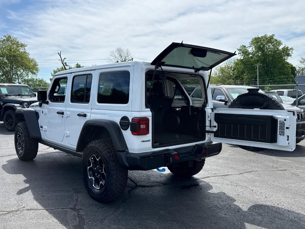 used 2022 Jeep Wrangler Unlimited 4xe car, priced at $28,988