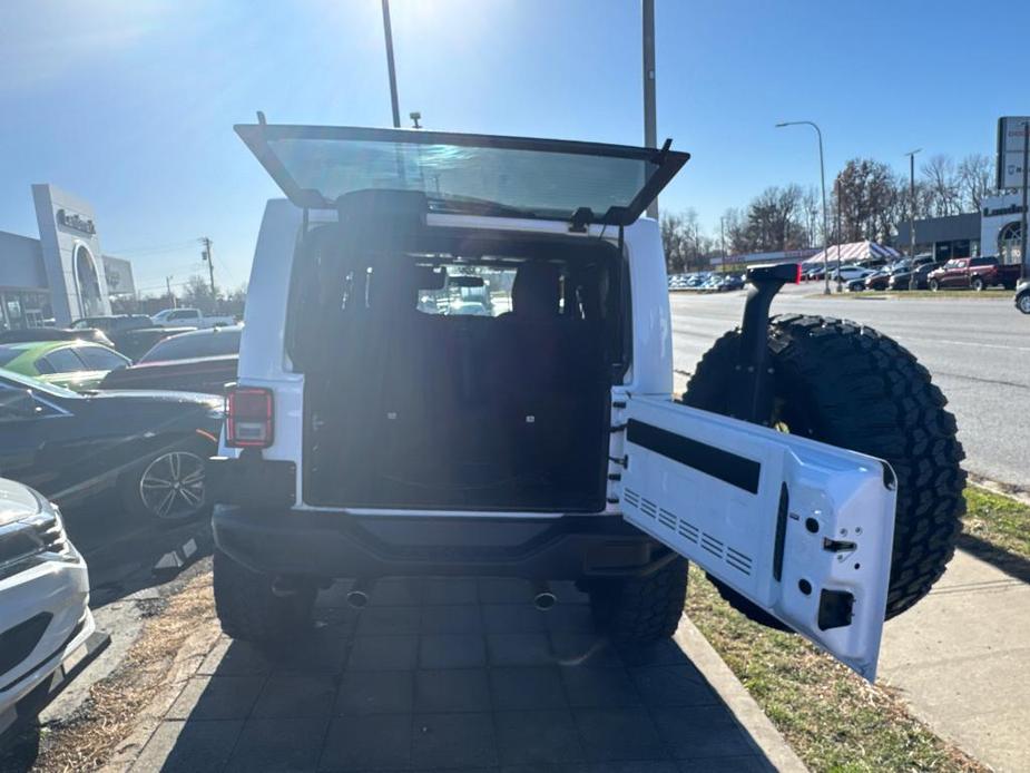 used 2018 Jeep Wrangler JK car, priced at $25,988