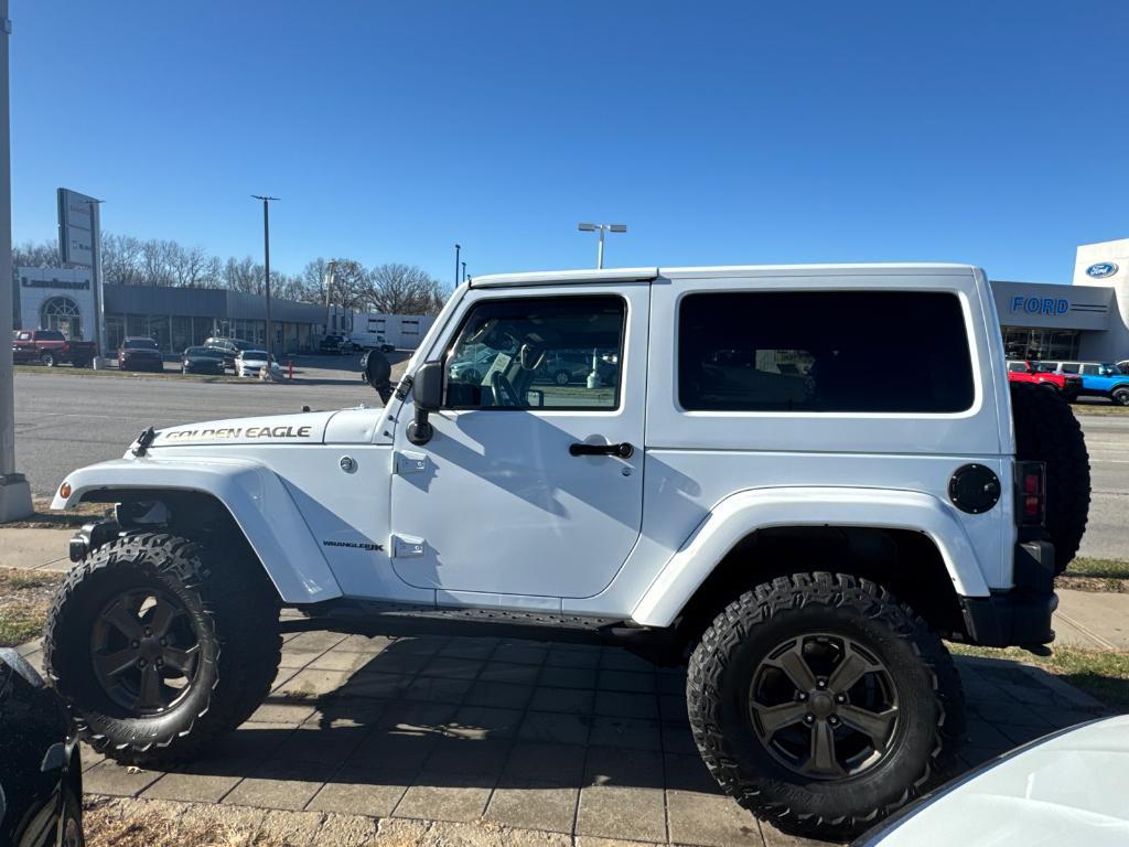 used 2018 Jeep Wrangler JK car, priced at $25,988