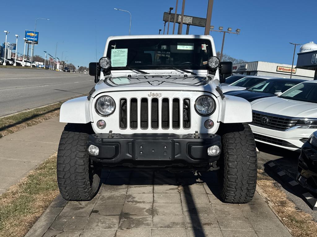 used 2018 Jeep Wrangler JK car, priced at $25,988