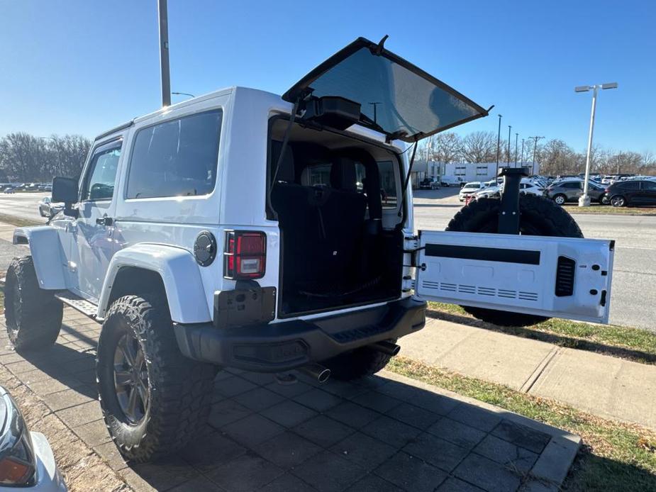 used 2018 Jeep Wrangler JK car, priced at $25,988