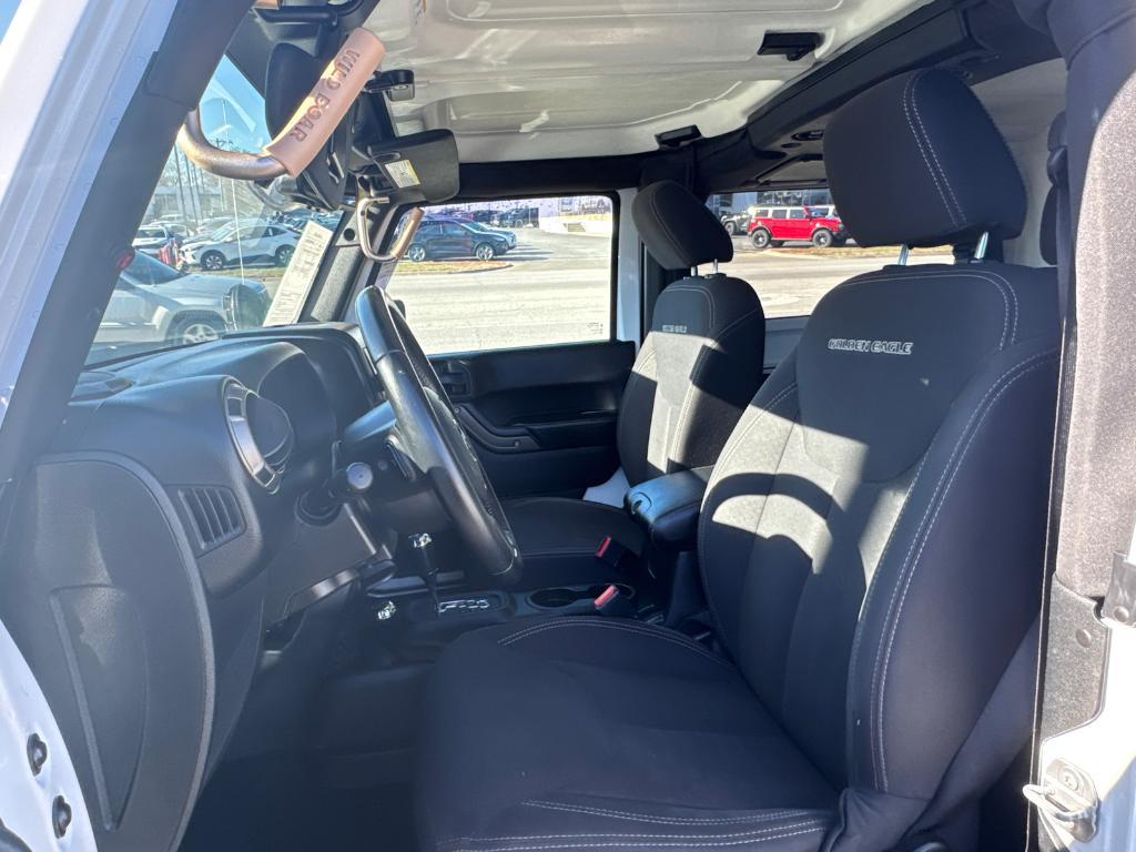 used 2018 Jeep Wrangler JK car, priced at $25,988