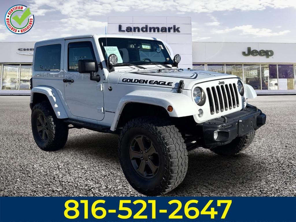 used 2018 Jeep Wrangler JK car, priced at $25,988