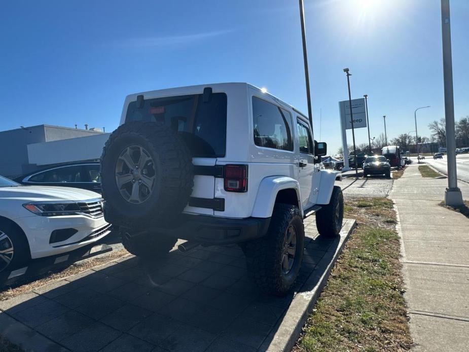 used 2018 Jeep Wrangler JK car, priced at $25,988