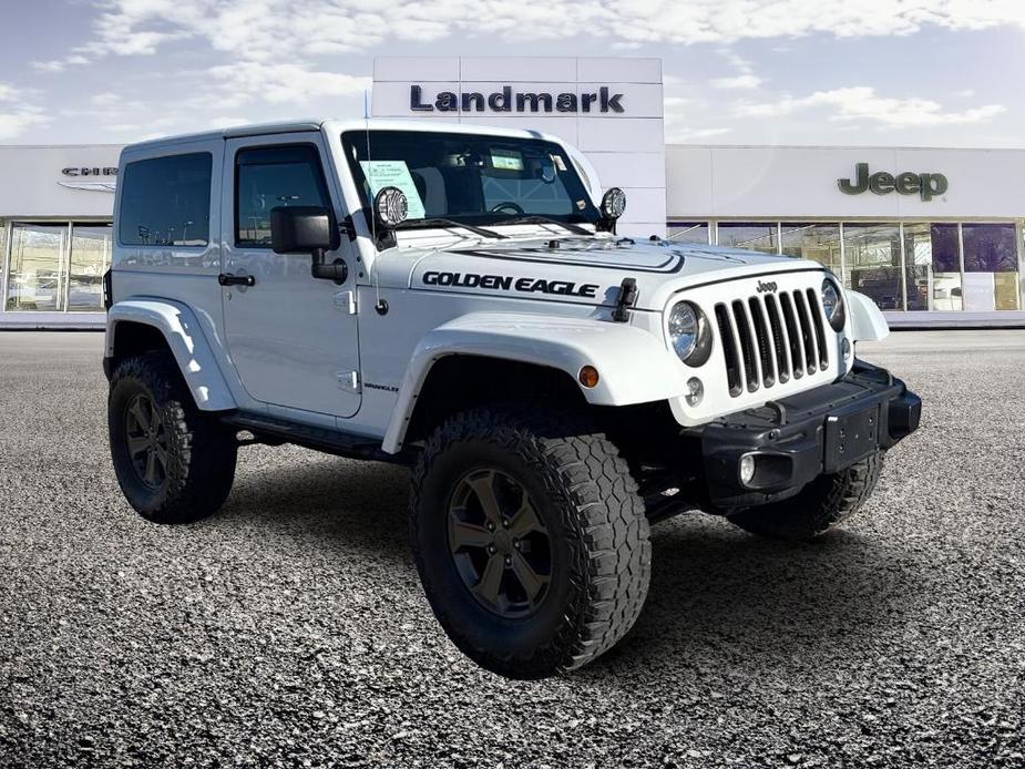 used 2018 Jeep Wrangler JK car, priced at $25,988