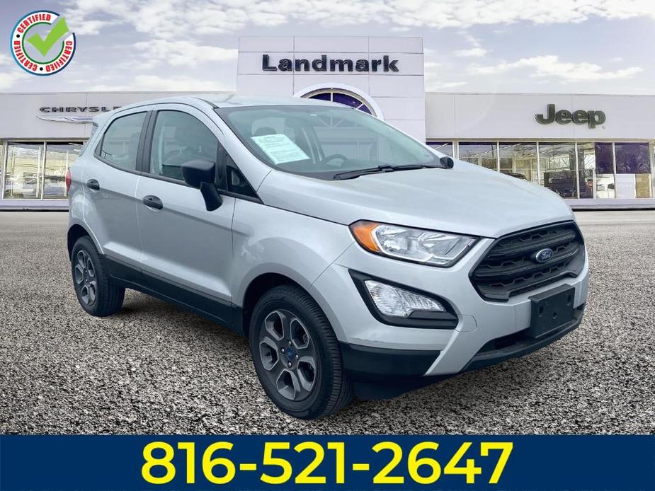 used 2021 Ford EcoSport car, priced at $14,988