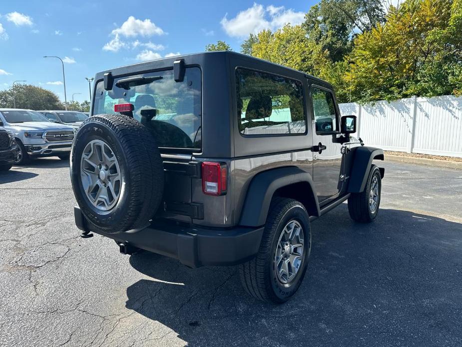 used 2017 Jeep Wrangler car, priced at $23,988