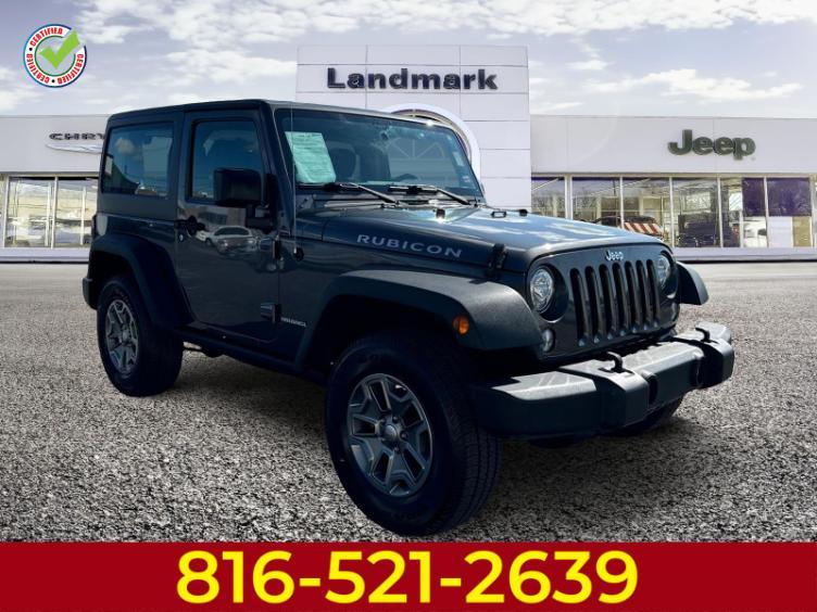 used 2017 Jeep Wrangler car, priced at $23,988