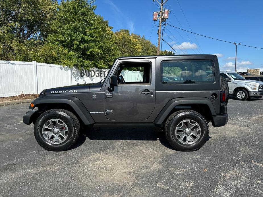 used 2017 Jeep Wrangler car, priced at $23,988