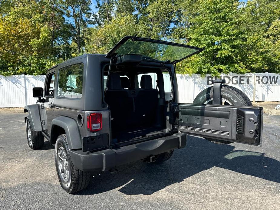 used 2017 Jeep Wrangler car, priced at $23,988