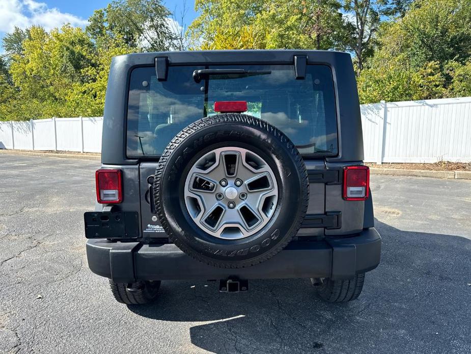 used 2017 Jeep Wrangler car, priced at $23,988