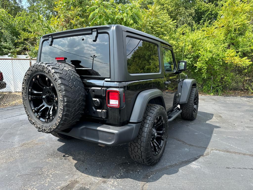 used 2019 Jeep Wrangler car, priced at $19,988