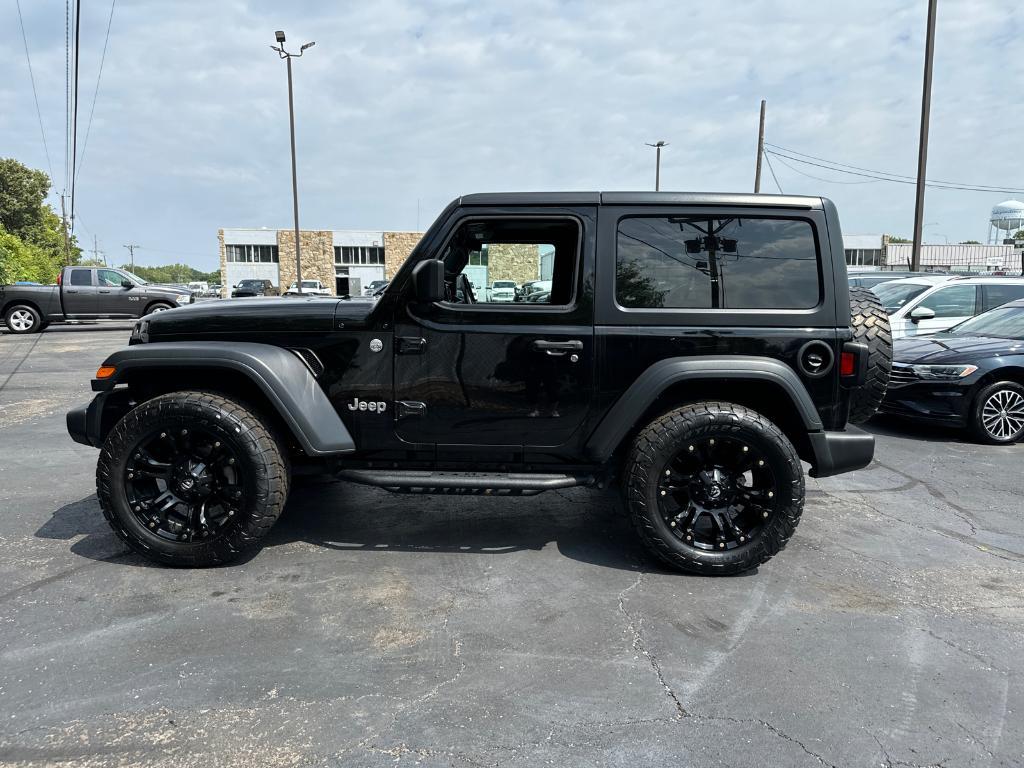 used 2019 Jeep Wrangler car, priced at $19,988