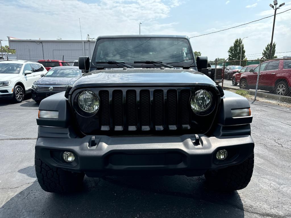 used 2019 Jeep Wrangler car, priced at $19,988