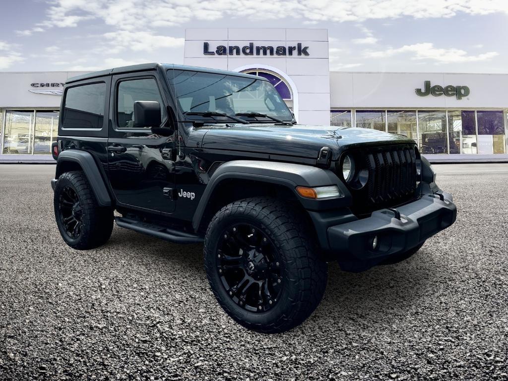 used 2019 Jeep Wrangler car, priced at $19,988