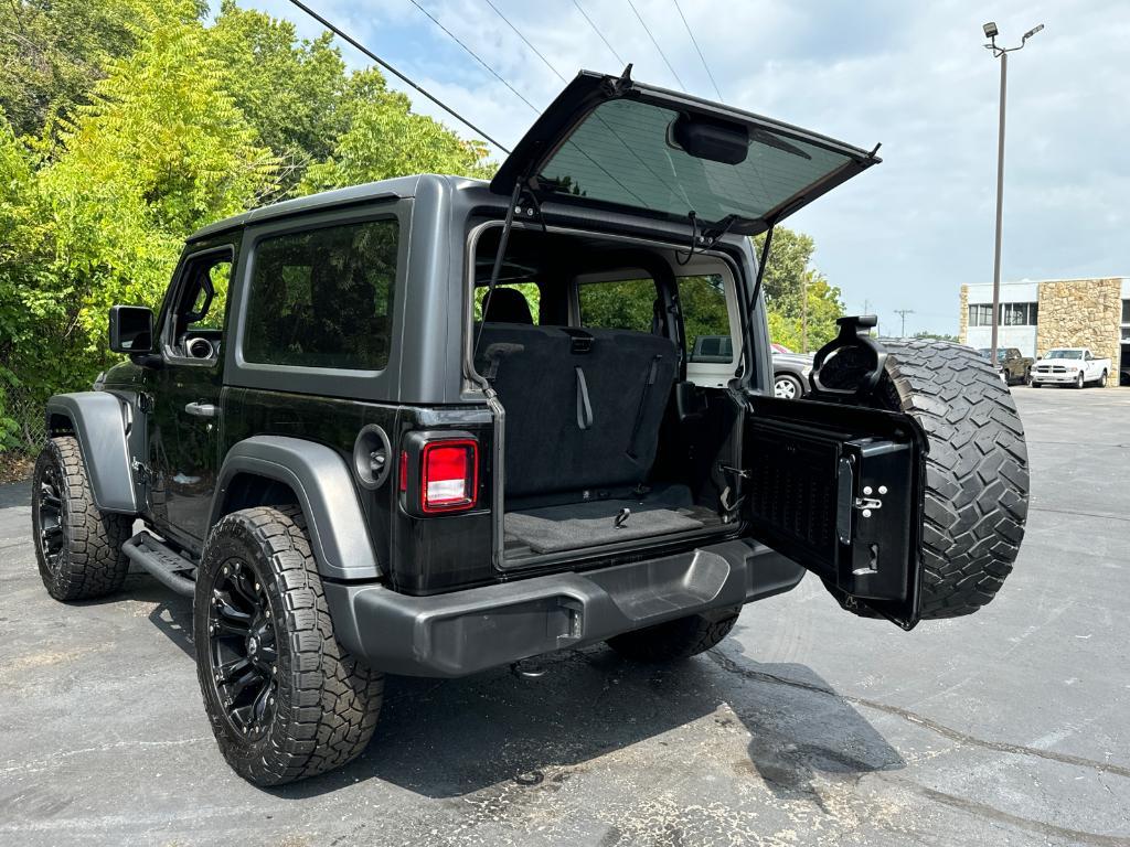 used 2019 Jeep Wrangler car, priced at $19,988