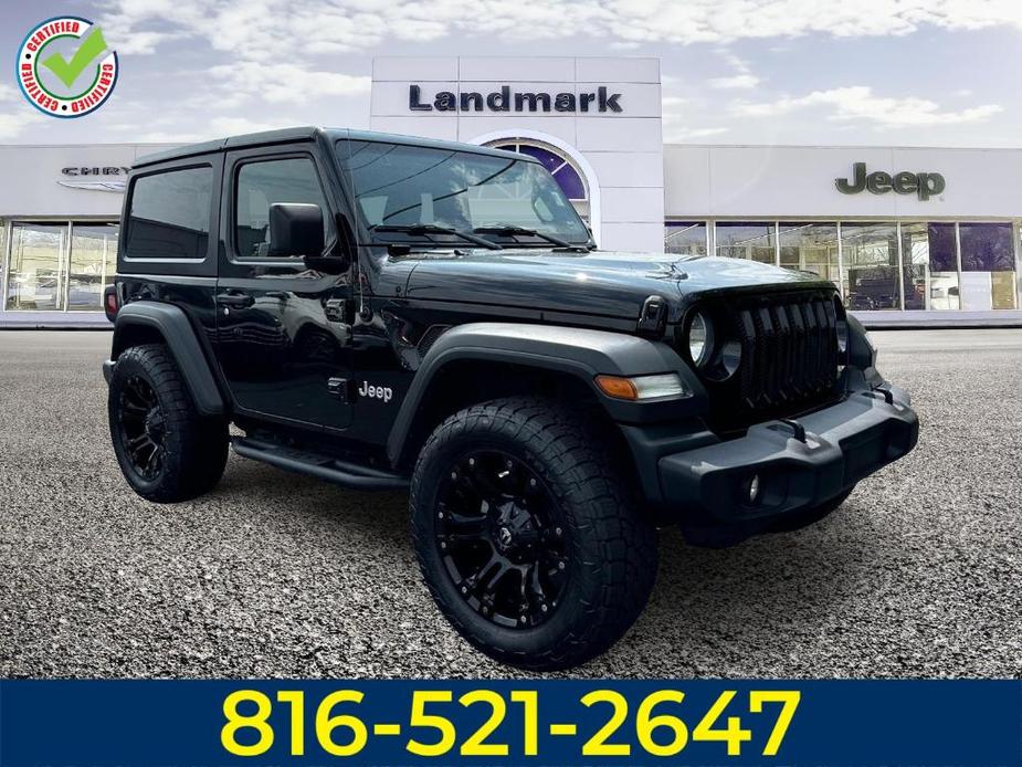 used 2019 Jeep Wrangler car, priced at $19,988