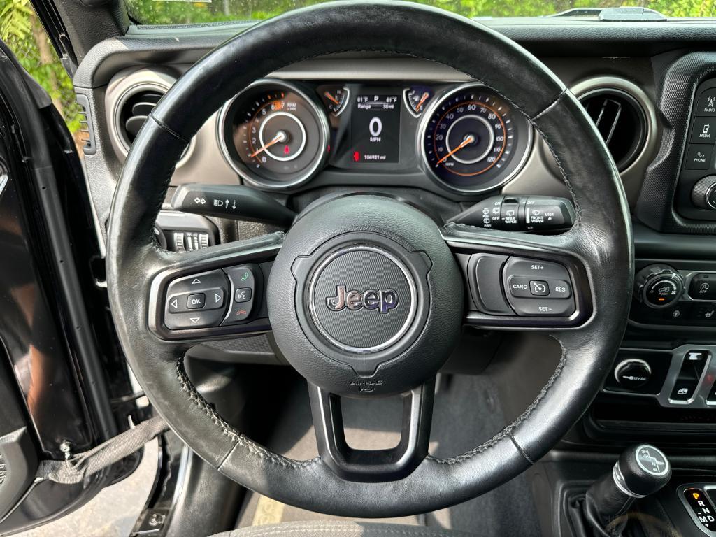 used 2019 Jeep Wrangler car, priced at $19,988