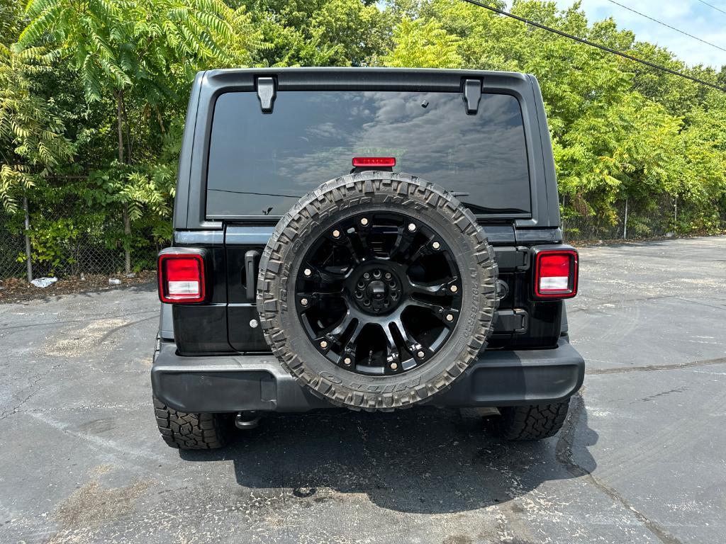 used 2019 Jeep Wrangler car, priced at $19,988