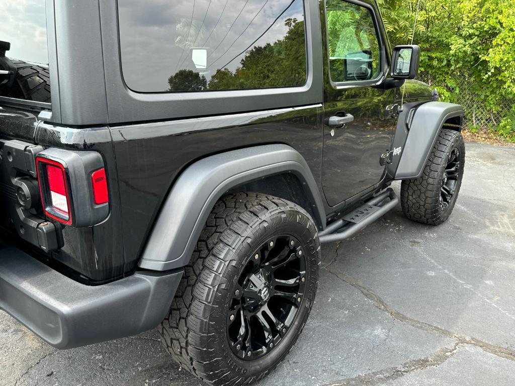 used 2019 Jeep Wrangler car, priced at $19,988