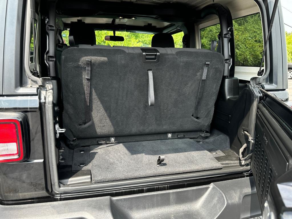 used 2019 Jeep Wrangler car, priced at $19,988