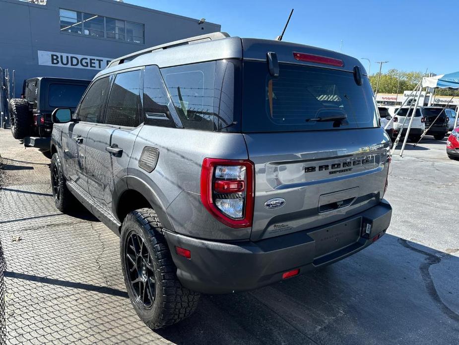 used 2021 Ford Bronco Sport car, priced at $25,988