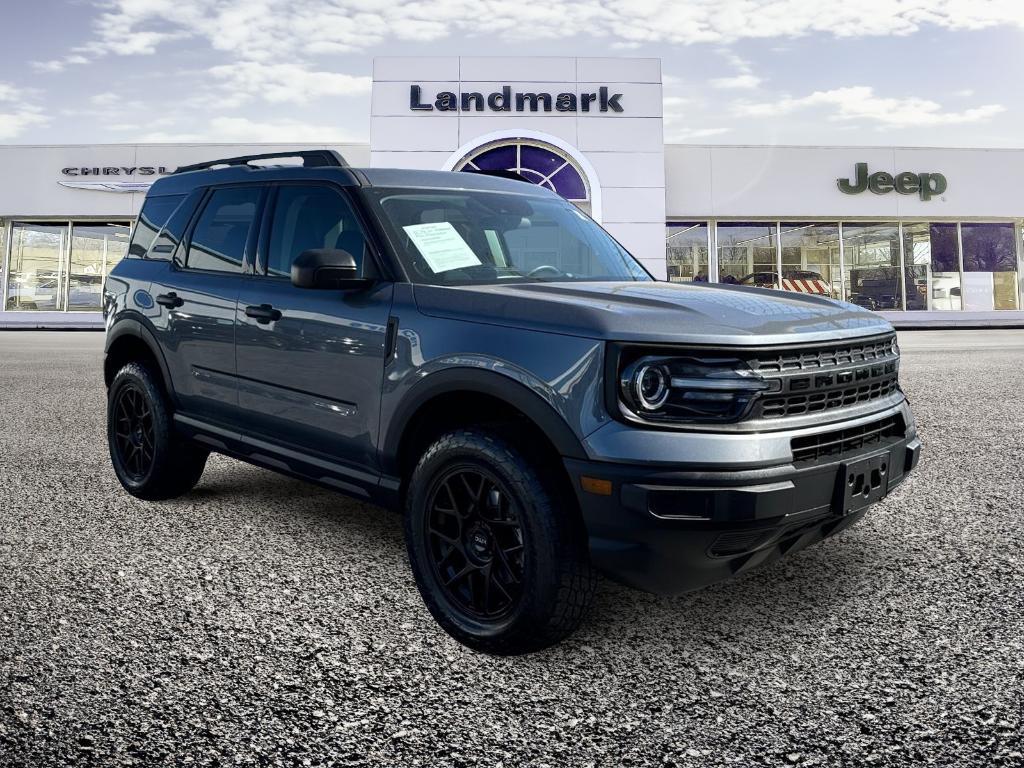 used 2021 Ford Bronco Sport car, priced at $25,988