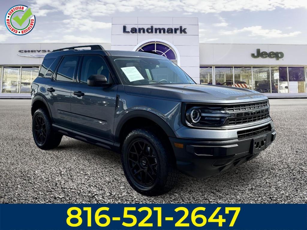 used 2021 Ford Bronco Sport car, priced at $25,988