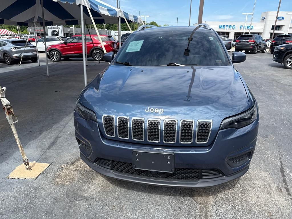 used 2021 Jeep Cherokee car, priced at $20,990