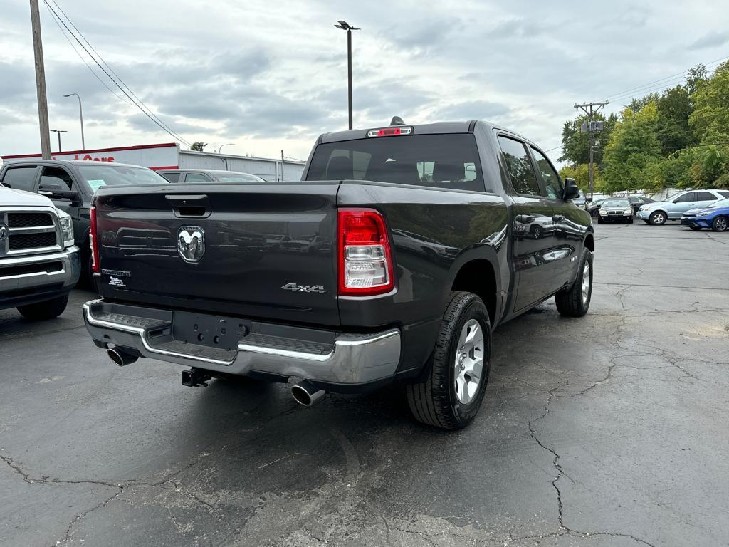 used 2021 Ram 1500 car, priced at $29,988