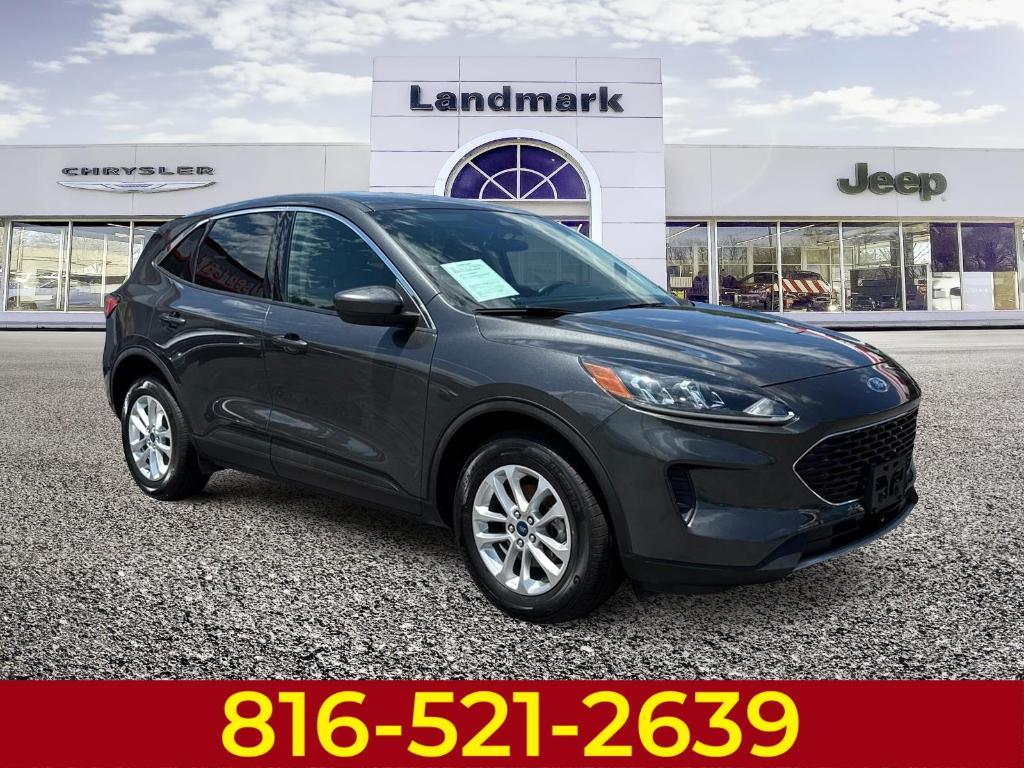 used 2020 Ford Escape car, priced at $18,988