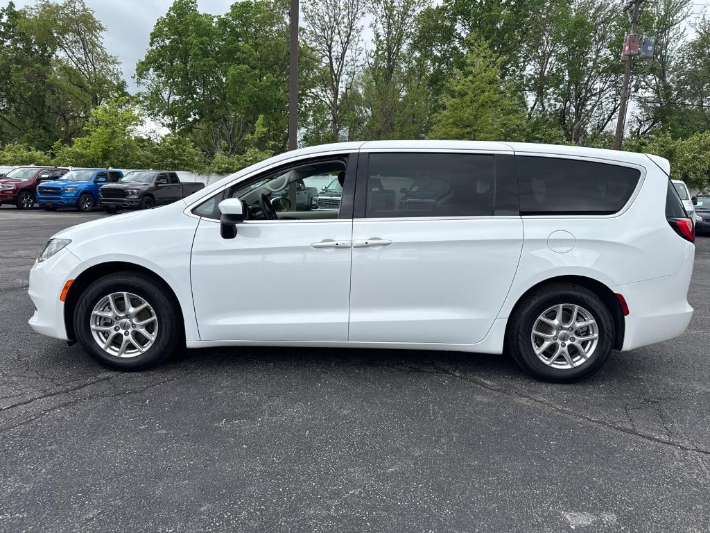 used 2022 Chrysler Voyager car, priced at $19,988
