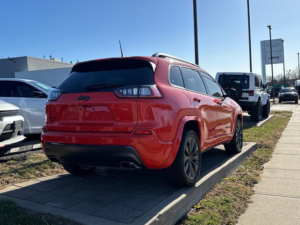 used 2021 Jeep Cherokee car, priced at $25,988