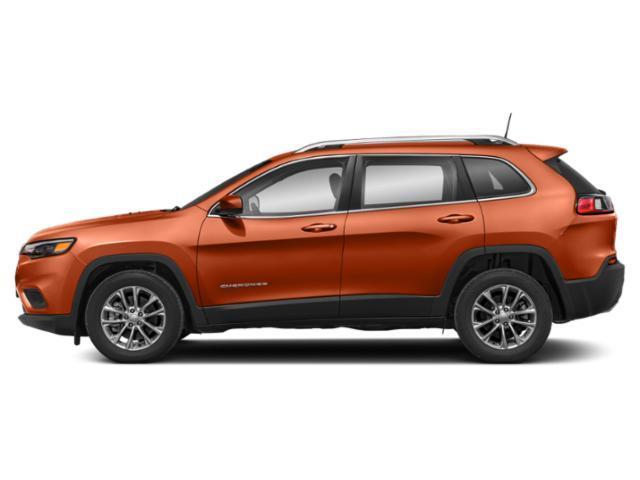 used 2021 Jeep Cherokee car, priced at $25,988