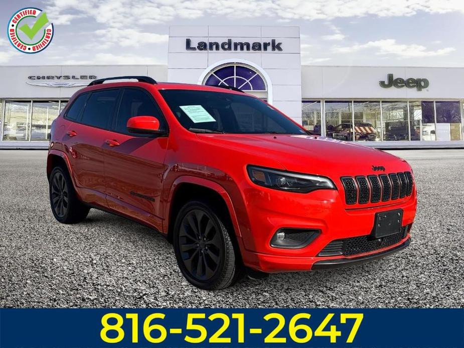 used 2021 Jeep Cherokee car, priced at $25,988