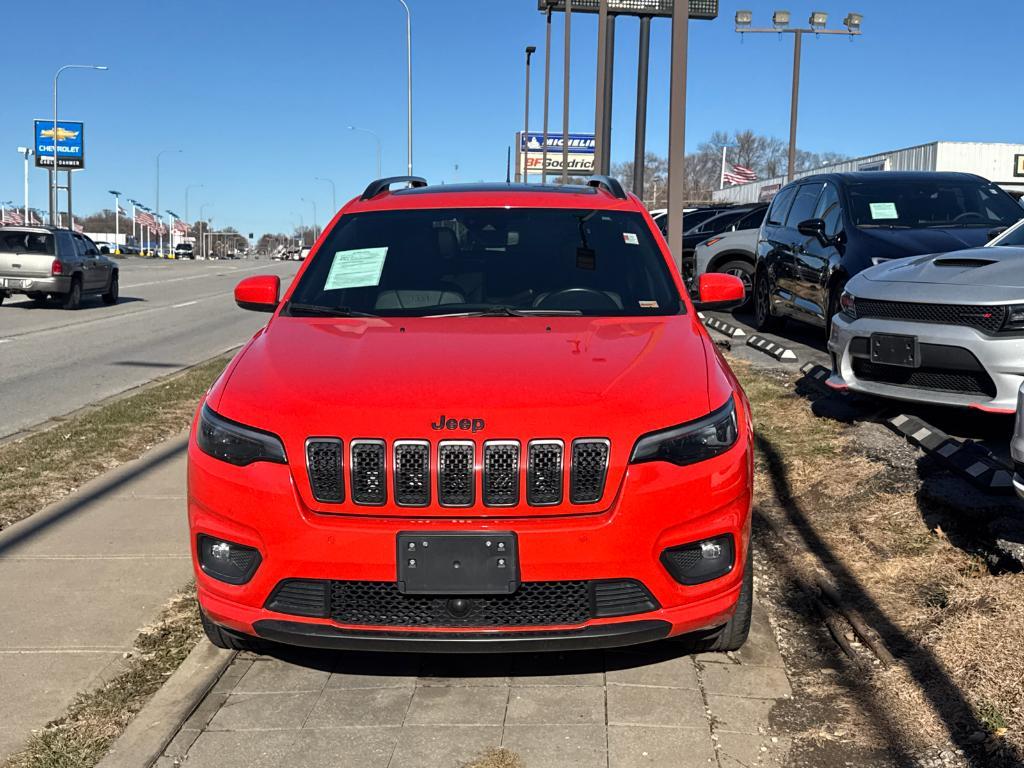 used 2021 Jeep Cherokee car, priced at $25,988