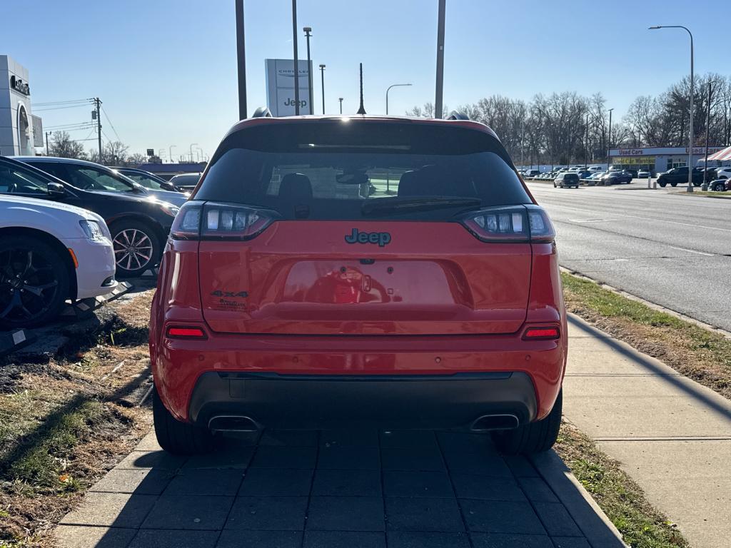 used 2021 Jeep Cherokee car, priced at $25,988