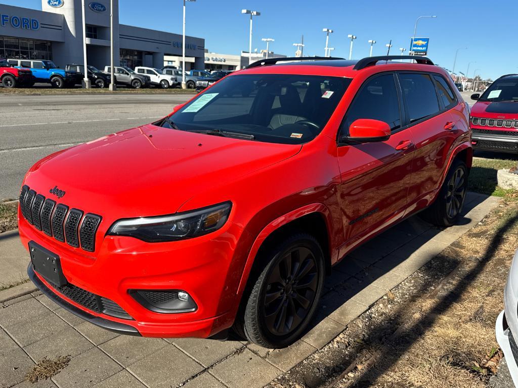 used 2021 Jeep Cherokee car, priced at $25,988