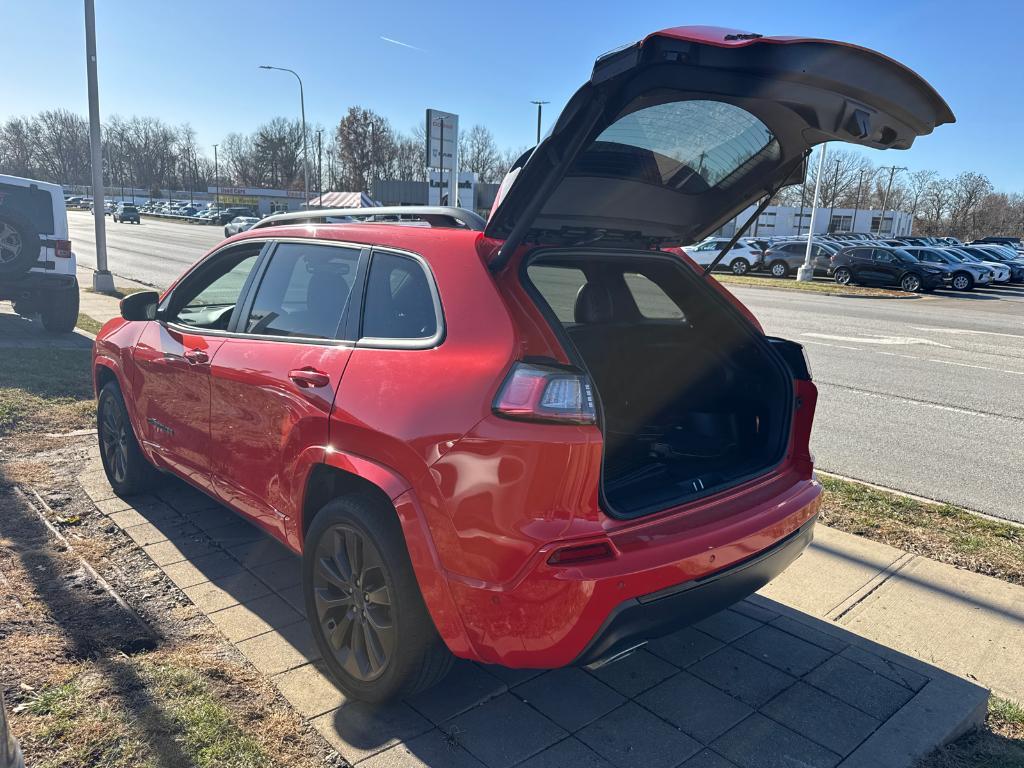 used 2021 Jeep Cherokee car, priced at $25,988