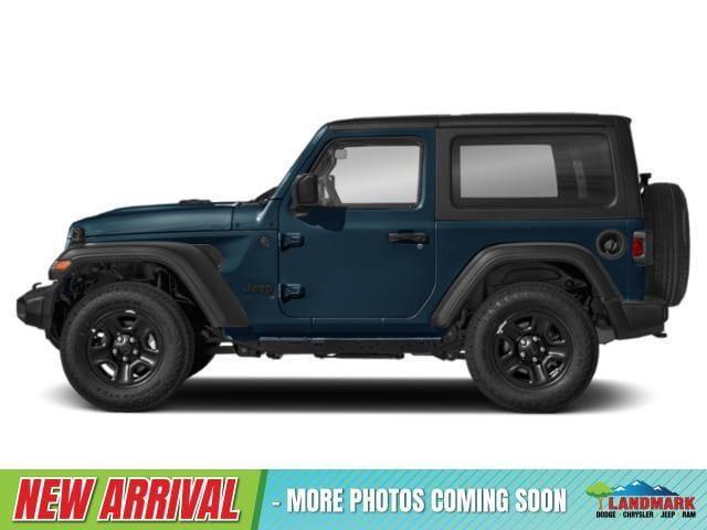 new 2025 Jeep Wrangler car, priced at $39,180